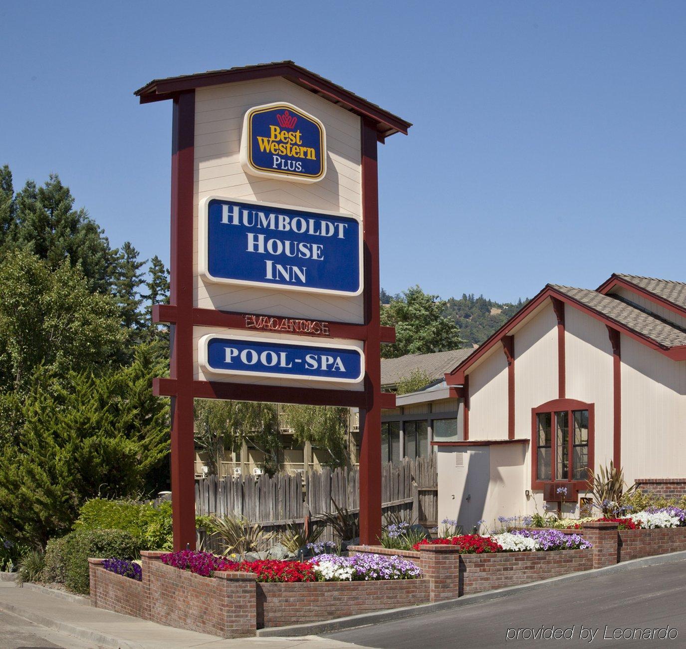 Hotel Western Humboldt House Garberville