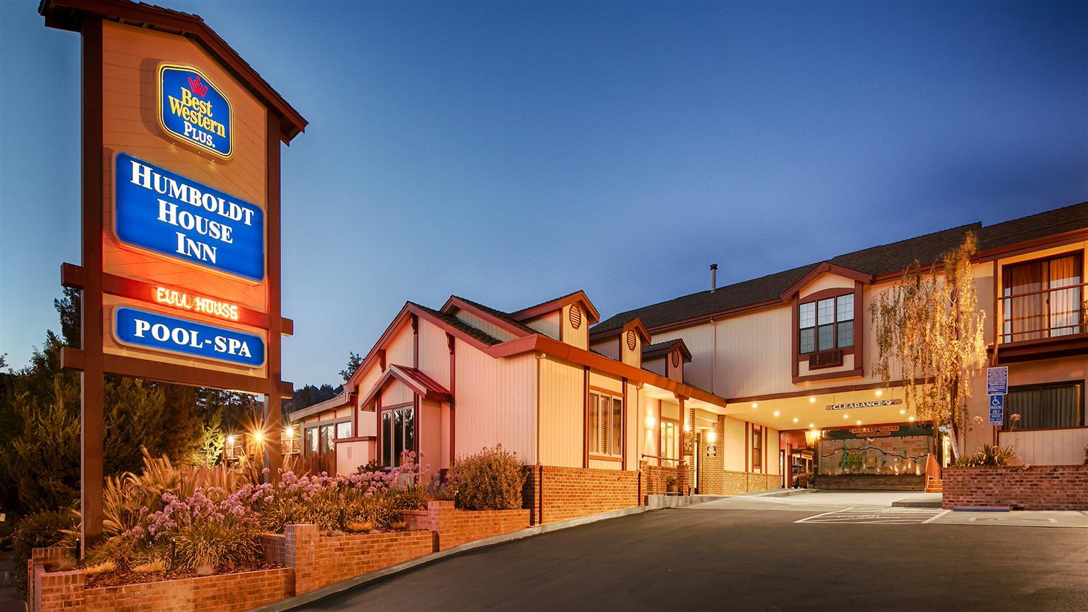 Western Humboldt House 3* Garberville